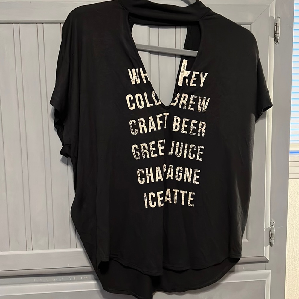 Express Black Shirt Sz Small